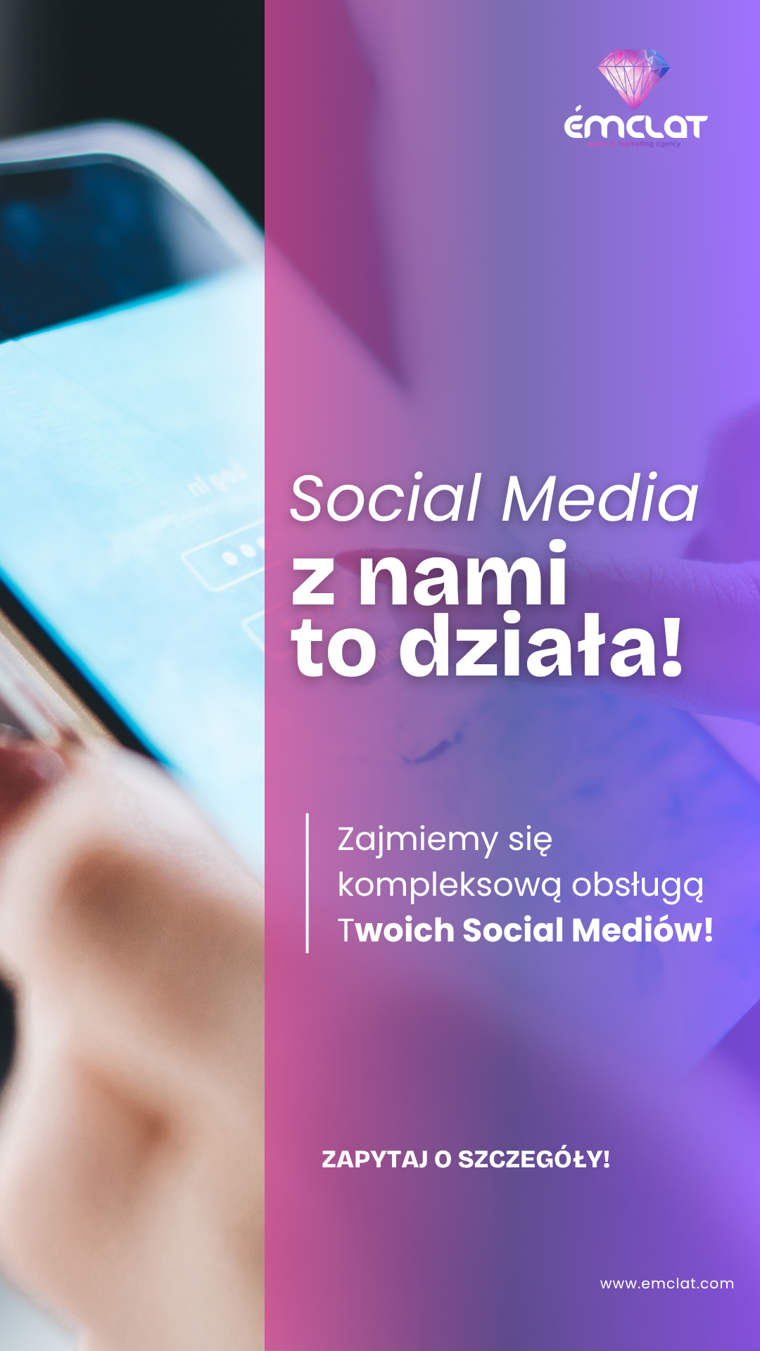 obsługa Social Media EMCLAT